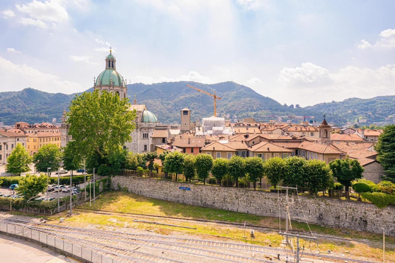 Como City View Apartment Zewnętrze zdjęcie